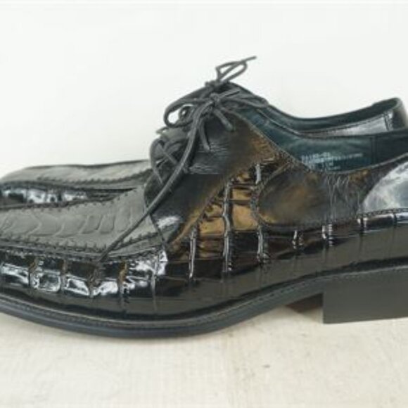 Stacy Adams Men’s Black Genuine Leather Oxford Dress Shoes Size 11 main image 8